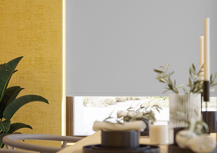 Rimini (FR Blackout), Urban Grey - Roller Blind - Image 5